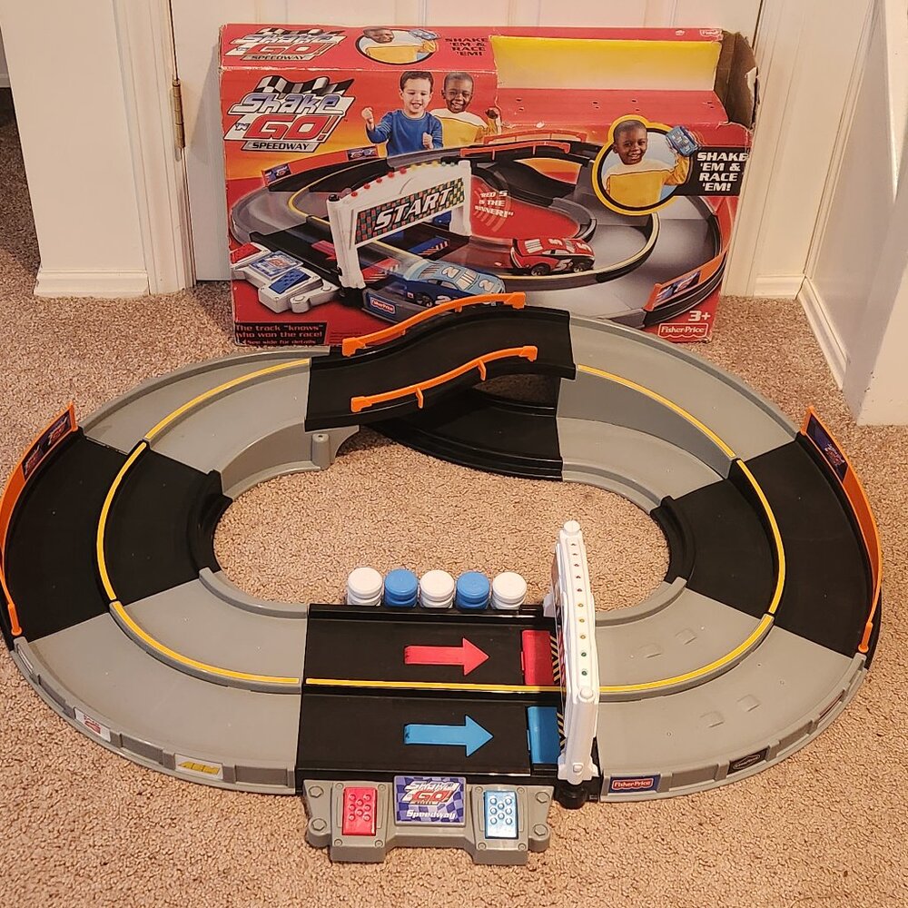 Shake N' Go Speedway *AS IS * TRACK ONLY*
